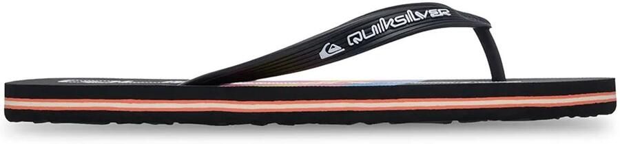 Quiksilver Molokai Stripe 26 Slippers Zwart Man