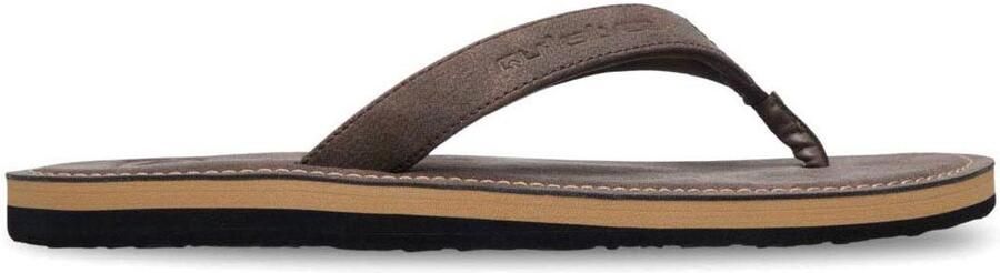 Quiksilver Molokai Nubuck 26 Sandalen bruin
