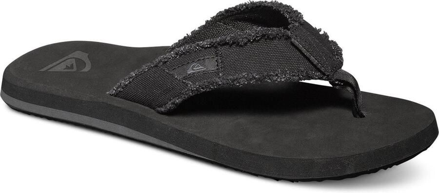 Quiksilver Monkey Abyss Heren Slippers Black Black Brown - Foto 2
