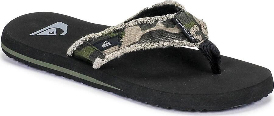 Quiksilver Monkey Abyss Heren Slippers Green Brown Black - Foto 1