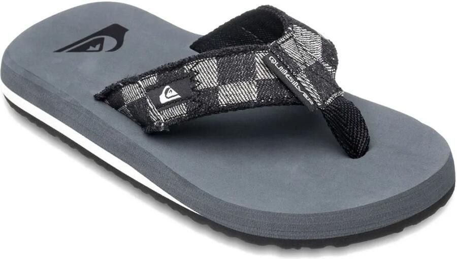 Quiksilver Monkey Abyss Slippers Grijs