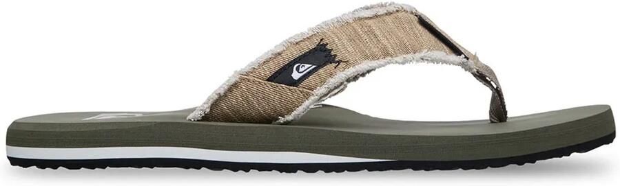 Quiksilver Monkey Abyss Slippers Groen Man