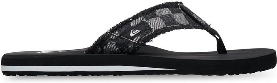 Quiksilver Monkey Abyss Slippers Zwart Man