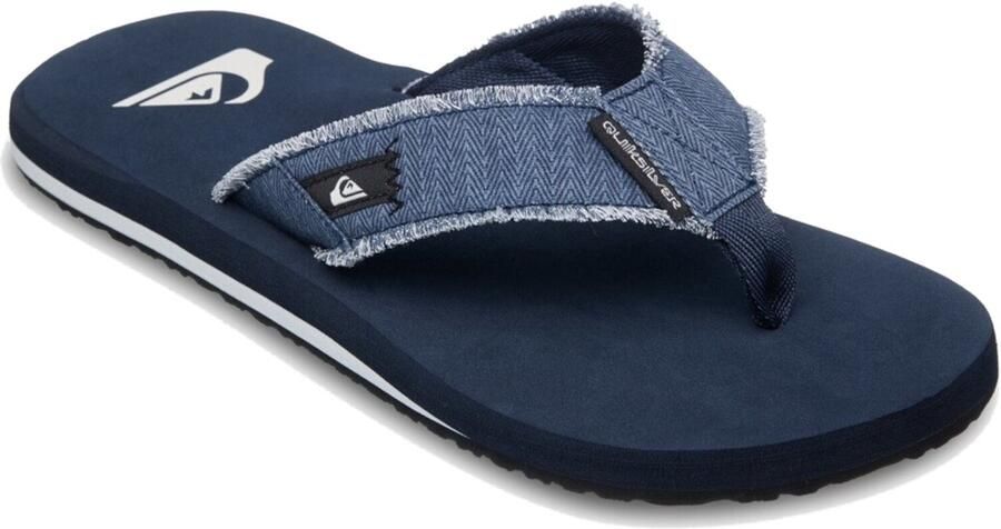 Quiksilver Monkey Abyss Teenslippers Aqyl100047-nvy Kleur Blauw