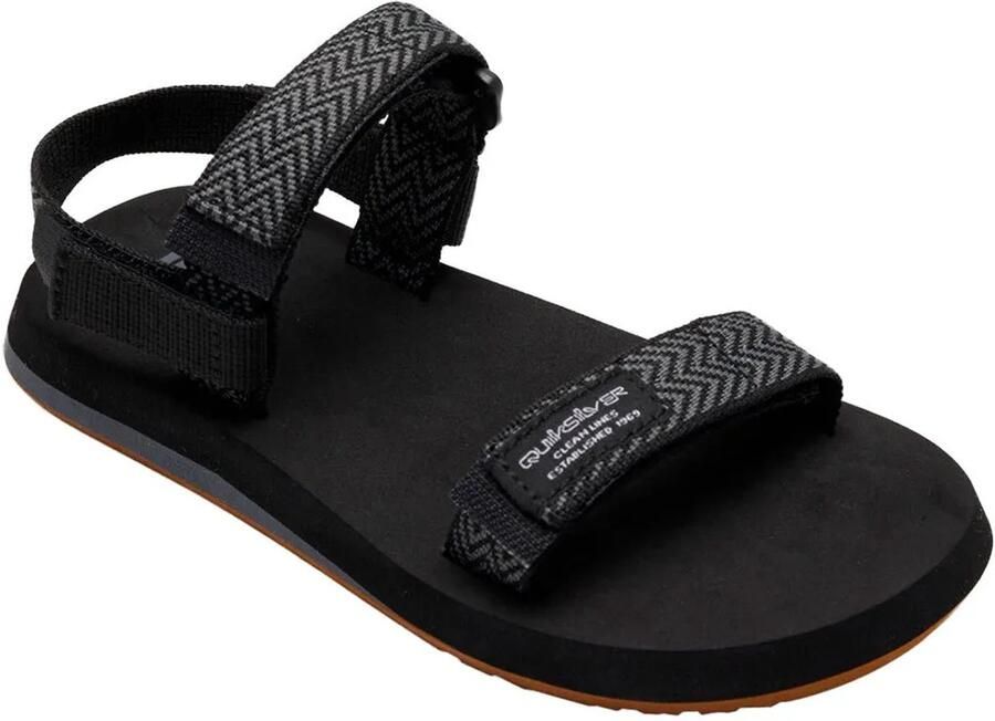 Quiksilver Monkey Cage Sandalen Zwart