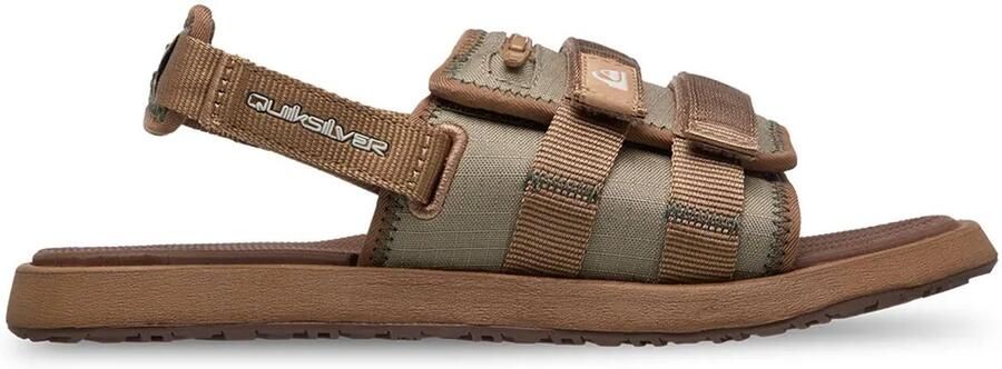 Quiksilver Monkey Caged A t Rf Sandalen Bruin Man