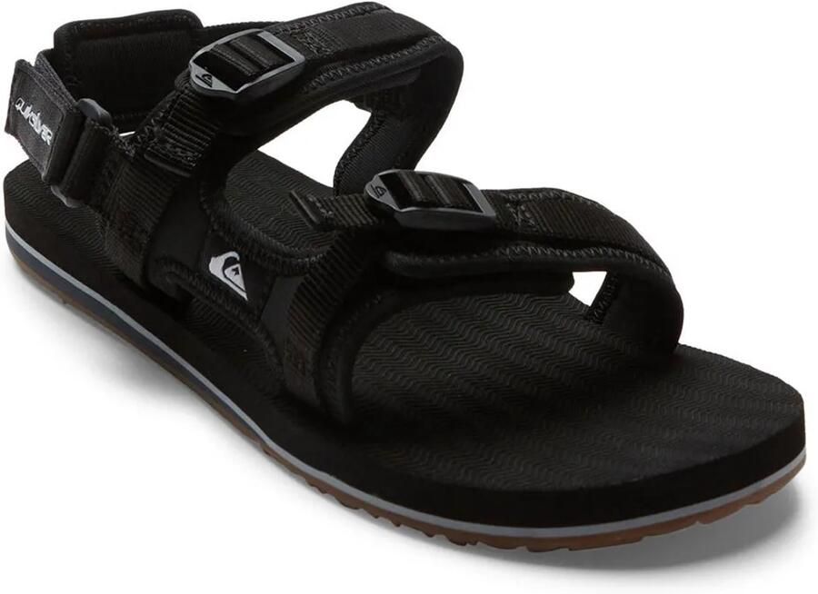 Quiksilver Monkey Caged At Sandalen Zwart Man