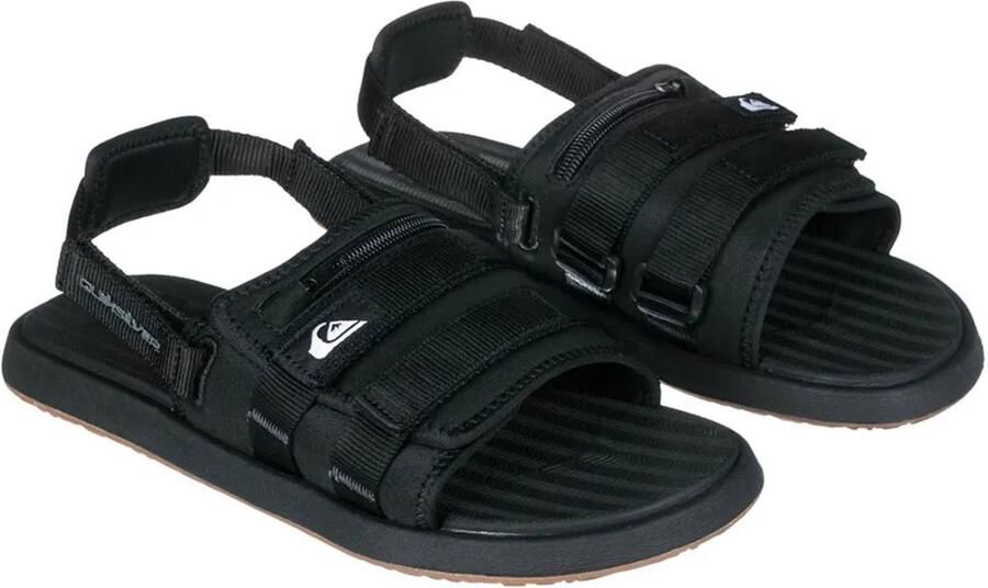 Quiksilver Monkey Caged A t Slide Rf Sandalen Black
