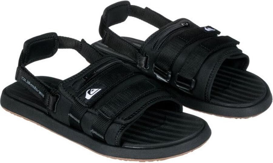 Quiksilver Monkey Caged A t Slide Rf Sandalen Black