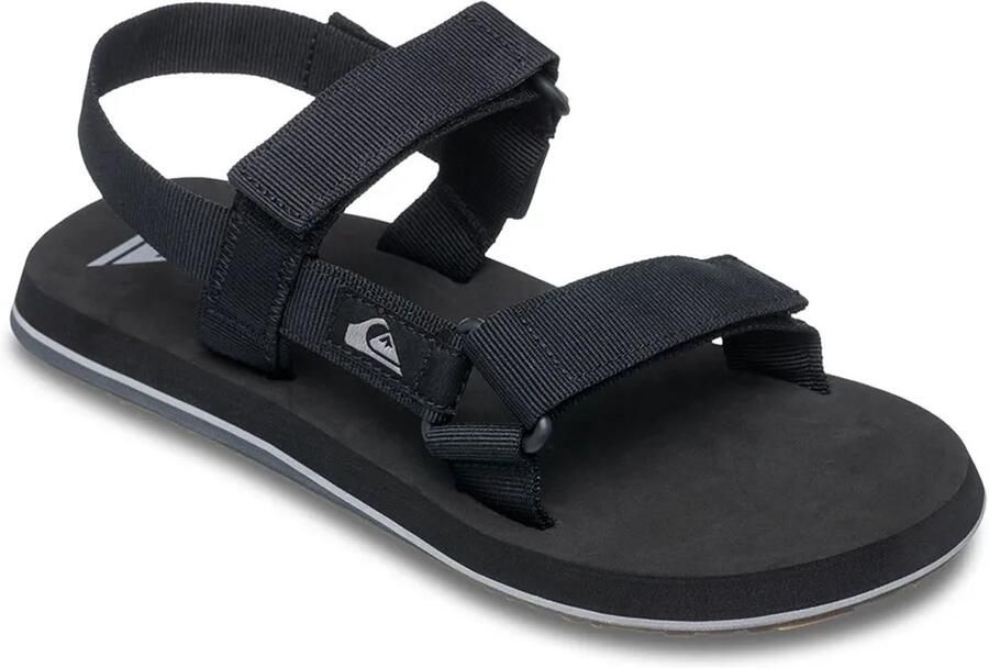 Quiksilver Monkey Caged Ii Sandalen Zwart Man