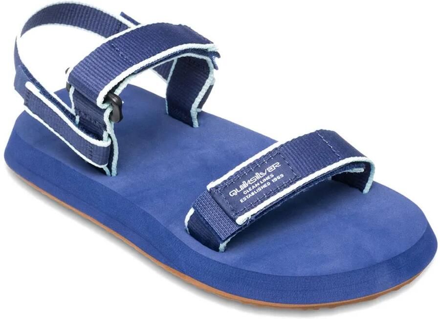 Quiksilver Monkey Caged Slippers Blauw Kinderen