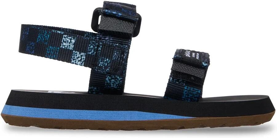 Quiksilver Monkey Caged Slippers Zwart Jongen