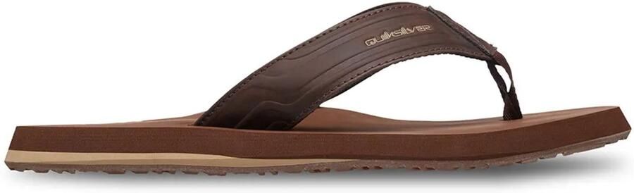 Quiksilver Monkey Wrench 26 Sandalen Bruin Man