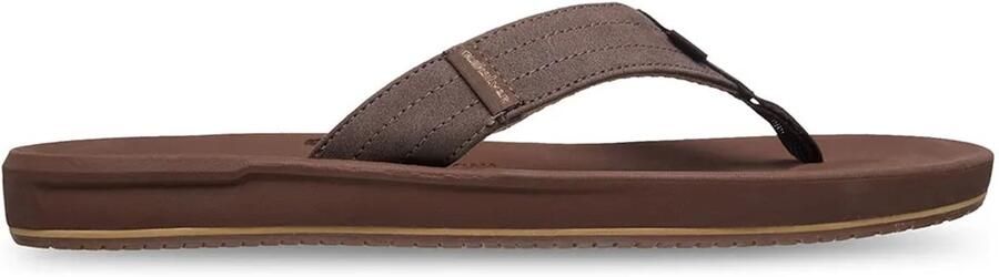 Quiksilver Rivi 26 Slippers Bruin Man