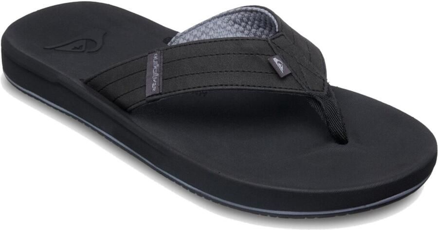 Quiksilver Rivi 26 Teenslippers Eqyl100080-kvj2 Kleur Zwart