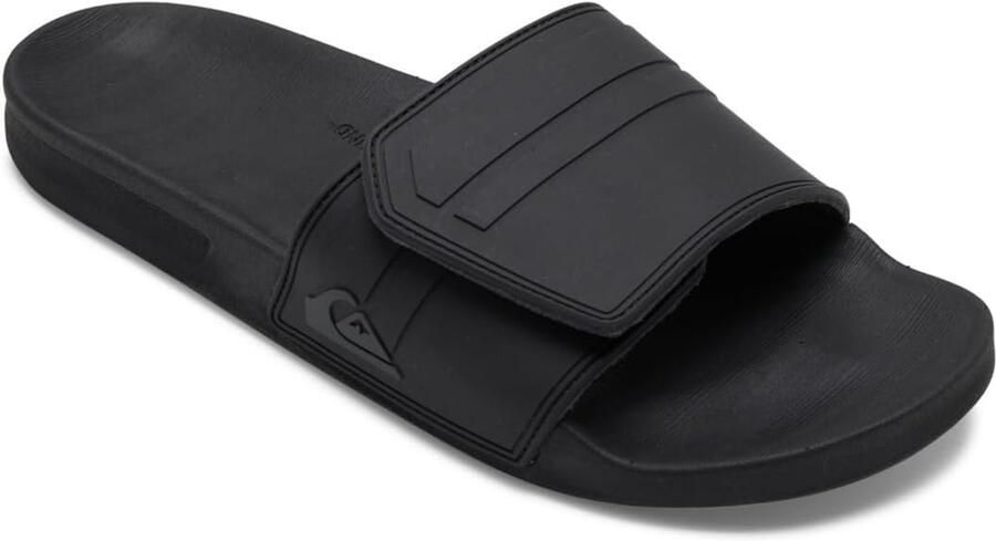 Quiksilver Rivi Slide Adjust Slippers Black grey black