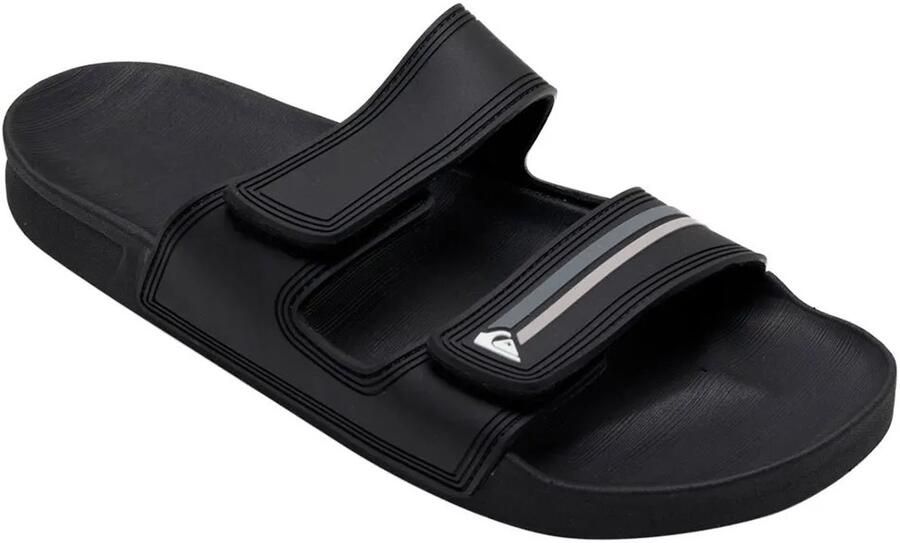 Quiksilver Rivi Ii Slippers Zwart Man