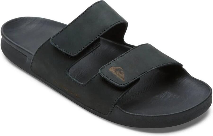 Quiksilver Rivi Leather Double Adjust Sandalen zwart