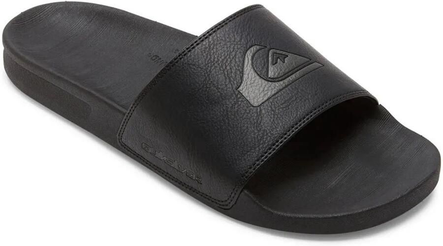 Quiksilver Rivi Nubuck Slippers Zwart Man