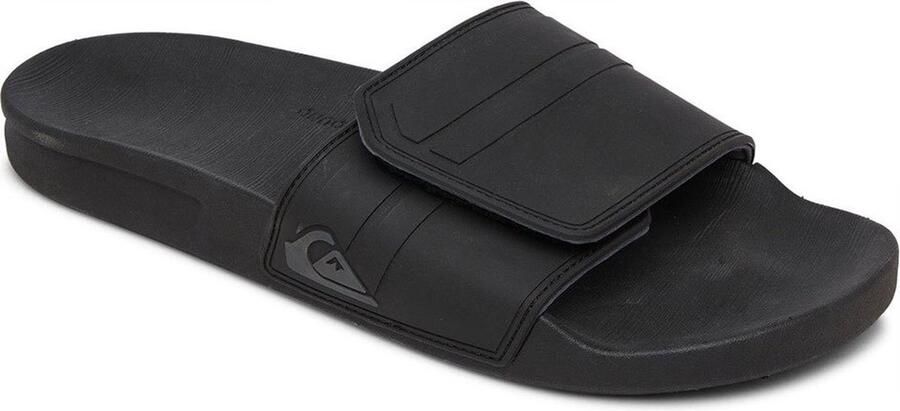 Quiksilver Rivi Slide Adjust Slippers Black grey black - Foto 6