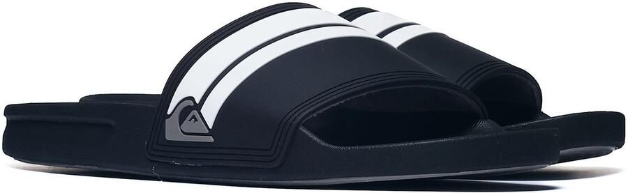 Quiksilver Rivi Slide Sandalen zwart grijs
