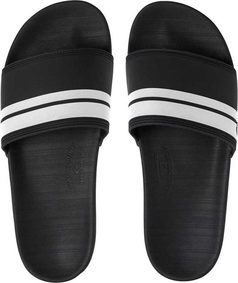 Quiksilver Rivi Slide Sandalen zwart grijs - Foto 4