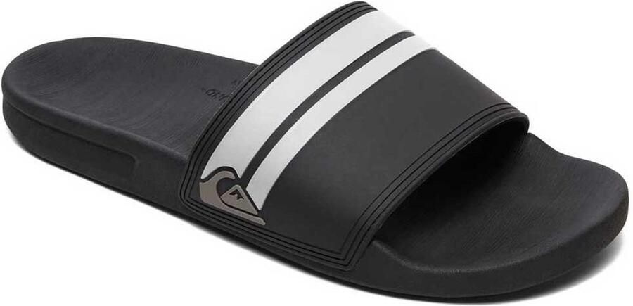 Quiksilver Rivi Slide Sandalen zwart grijs - Foto 5