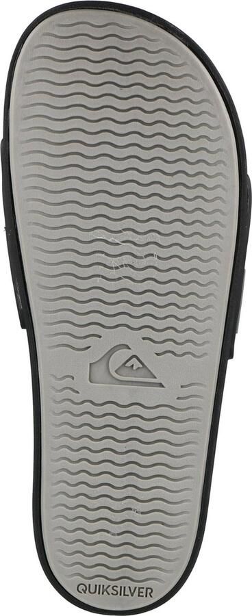 Quiksilver Rivi Slide Sandalen zwart grijs - Foto 6