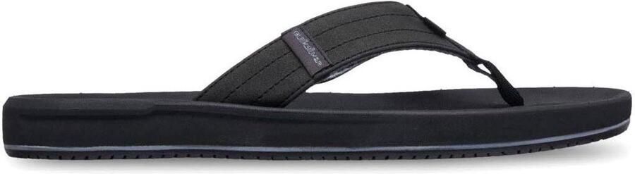 QUIKSILVER Teenslippers 'RIVI 26' zwart