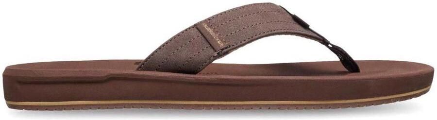 Quiksilver Rivi 26 Slippers Bruin Man