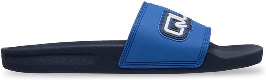 Quiksilver Rivi Wordmark Slide II Sandalen blauw