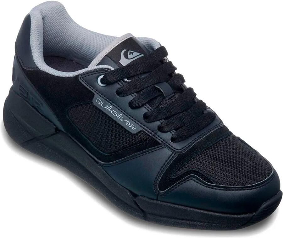 Quiksilver Runner Up Skate Schoenen zwart