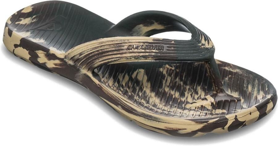 Quiksilver Salvage Rf Slippers Zwart Man