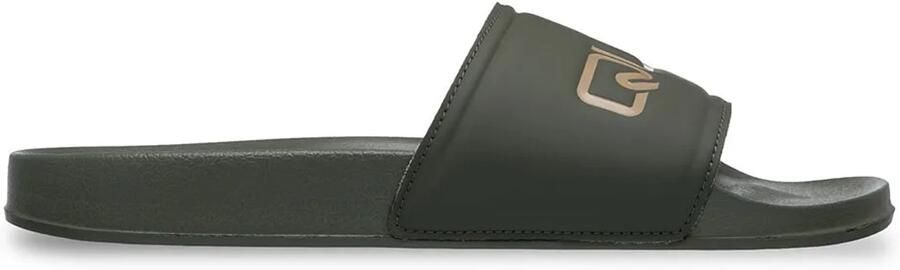Quiksilver Sessions Slippers Groen Man
