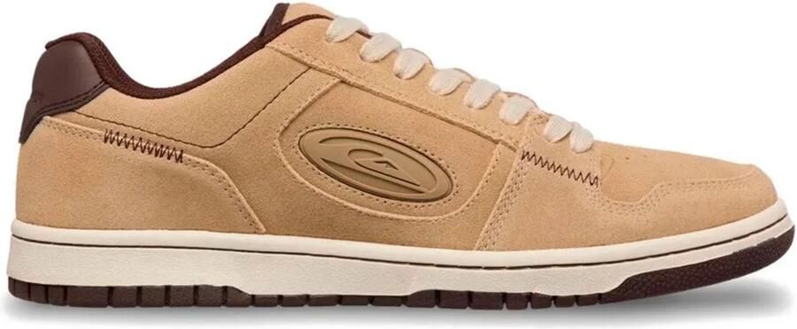Quiksilver Slam Suede Skate Schoenen bruin