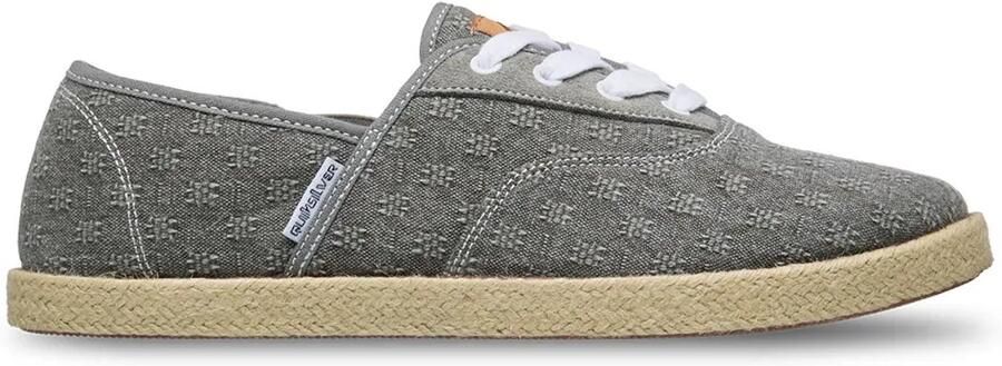 Quiksilver Up Espadrilles Groen Grijs Man