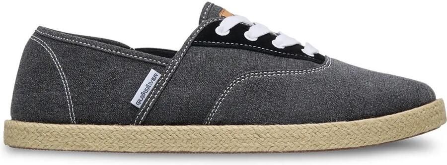 Quiksilver Espadrilled Up Sneakers zwart