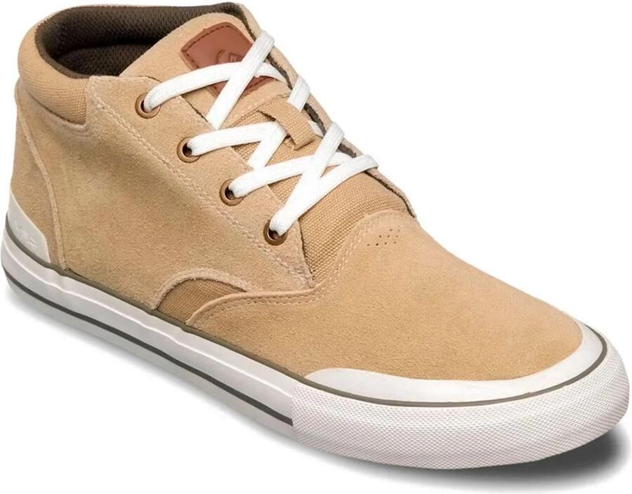 Quiksilver Varial Mid Skate Schoenen bruin