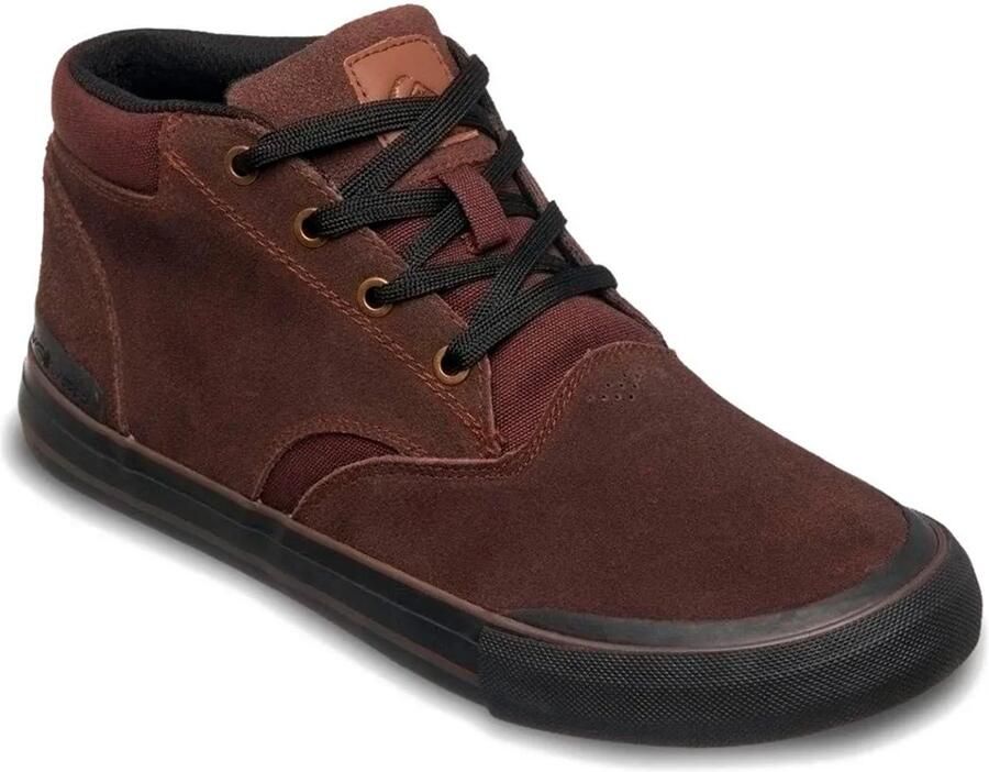 Quiksilver Varial Mid Skate Schoenen bruin
