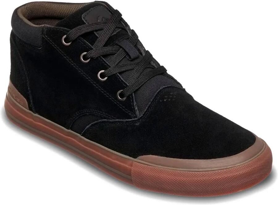 Quiksilver Varial Mid Skate Schoenen zwart
