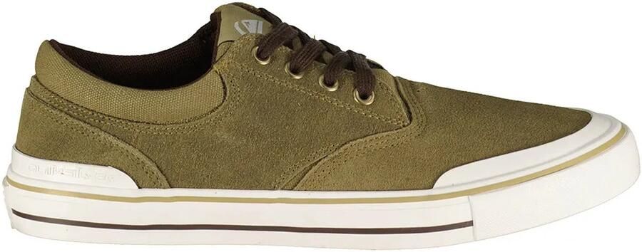 Quiksilver Varial Schoenen Groen Bruin Man