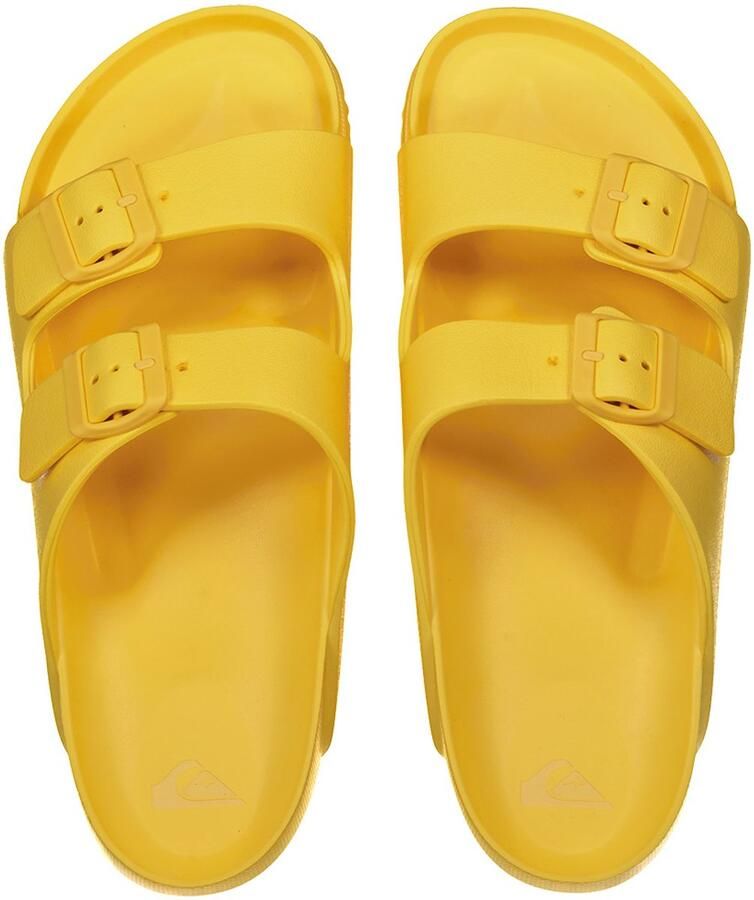 Quiksilver W Embark Rf Slippers Geel Vrouw