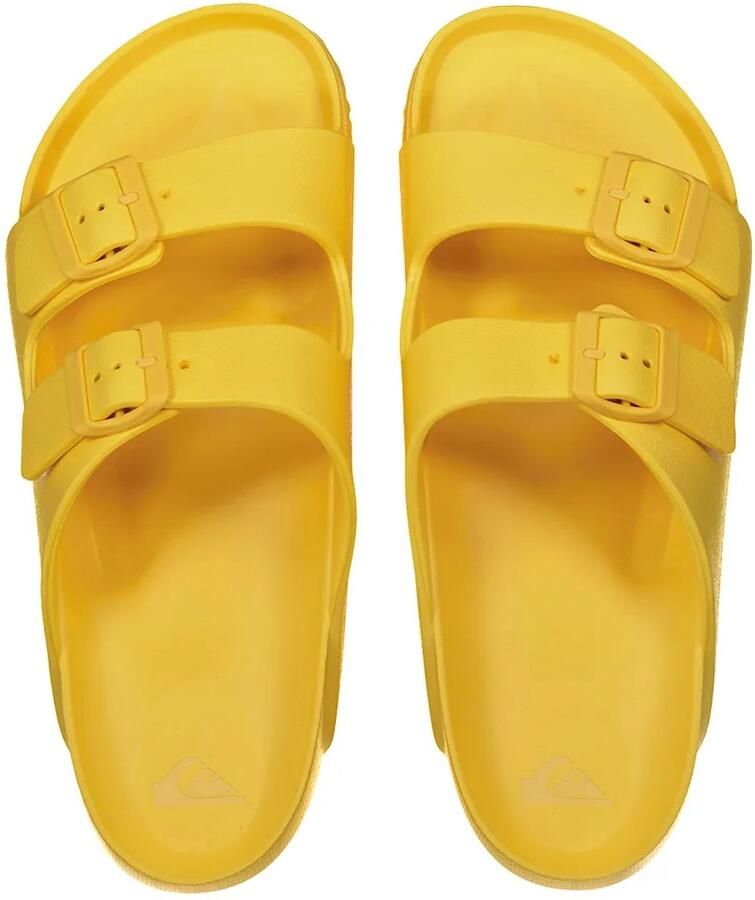 Quiksilver W Embark Rf Slippers Geel Vrouw