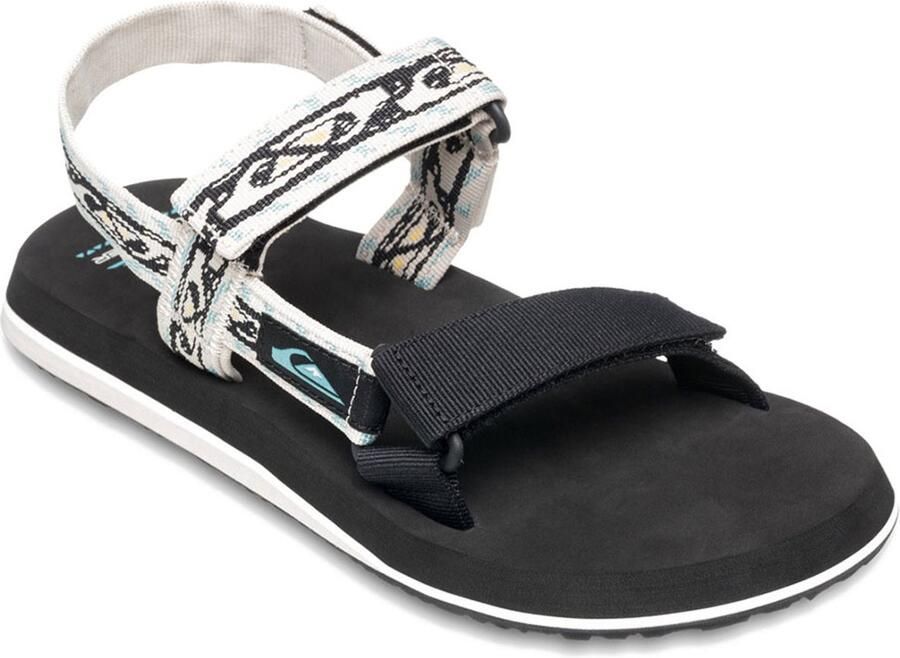 Quiksilver W Monkey Caged Sandalen Zwart Vrouw
