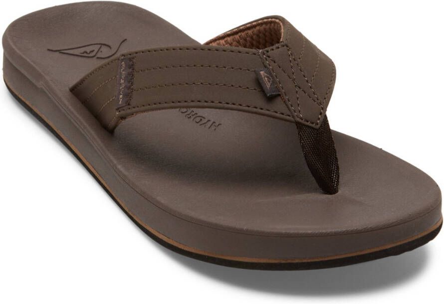 Quiksilver Rivi Iii Slippers Bruin Man