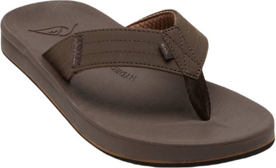Quiksilver Rivi Iii Teenslippers Brown