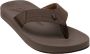 Quiksilver Rivi Iii Teenslippers Brown - Thumbnail 2