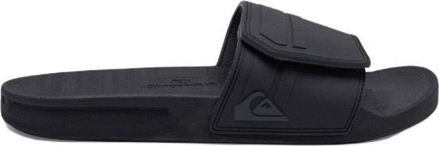 Quiksilver Rivi Slide Adjust Slippers Black grey black