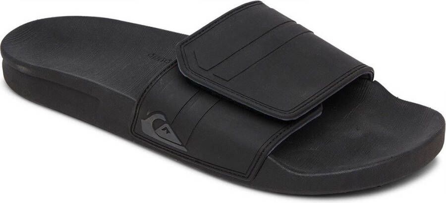 Quiksilver Rivi Slide Adjust Slippers Black grey black
