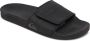 Quiksilver Rivi Slide Adjust Slippers Black grey black - Thumbnail 1